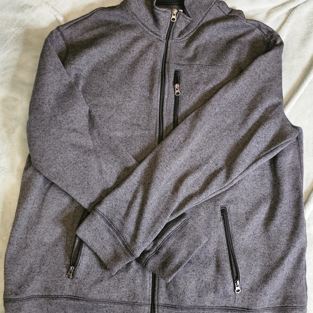 Sonoma Men's Charcoal Lightweight Jacket